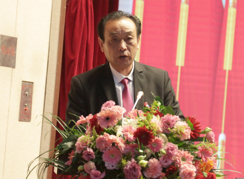 华体会线上平台,华体会（中国）第一届党委班子选举大会---宝润实业集团党委常委、纪委副书记郑军同志作纪委工作报告