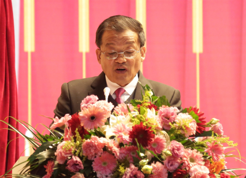 华体会线上平台,华体会（中国）第一届党委班子选举大会---张爱民同志作党委工作报告