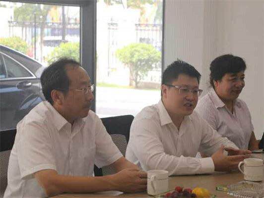 徐州市工商银行行长到华体会线上平台,华体会（中国）交流